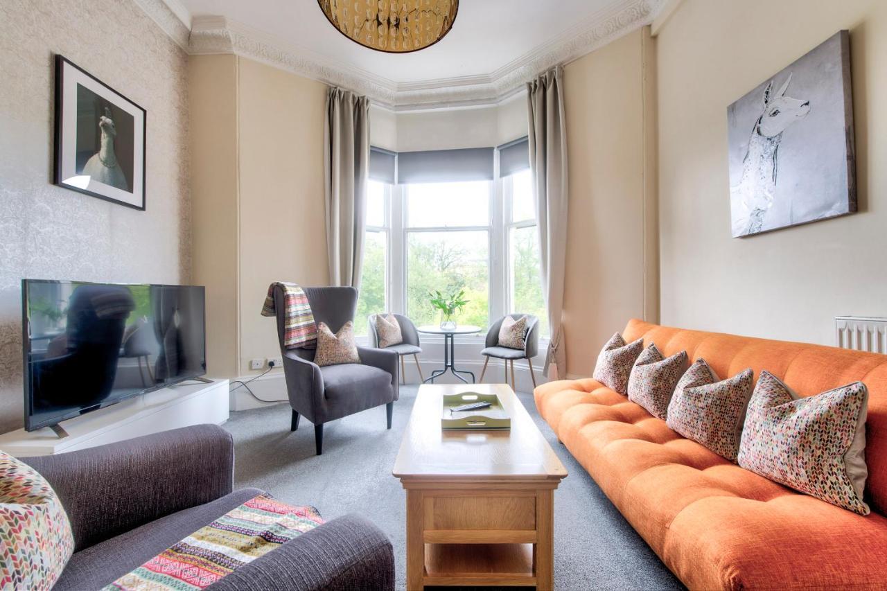 Amadeus Serviced Apartment Глазго Экстерьер фото