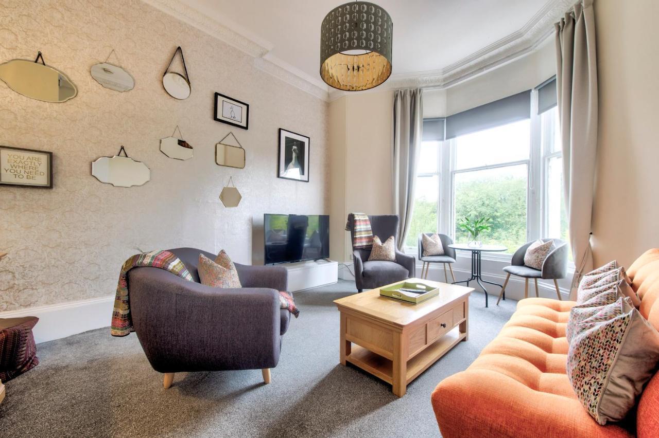 Amadeus Serviced Apartment Глазго Экстерьер фото